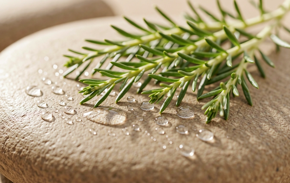 Natural wellness atmosphere