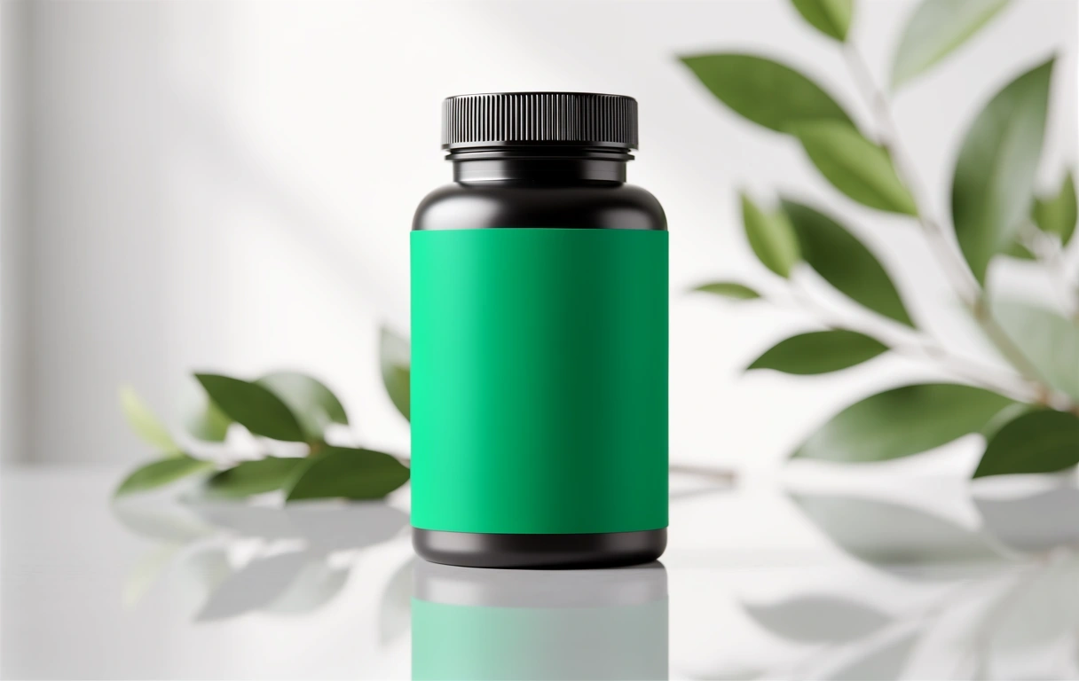 MenOver40Well product bottle